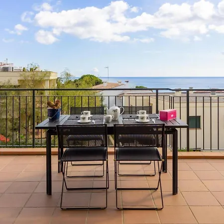Apartment Llevantina 36 - Atico Con Gran Terraza Y Vistas Al Mar En Llanca. - Es-228-66 Llanca