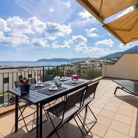 Apartment Llevantina 36 - Atico Con Gran Terraza Y Vistas Al Mar En Llanca. - Es-228-66