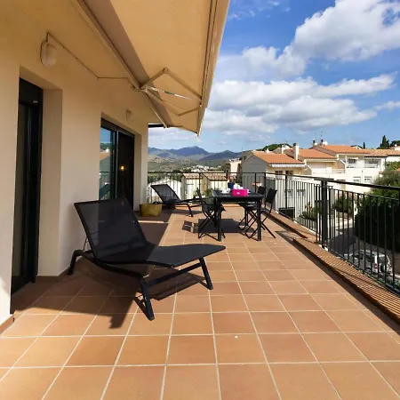Appartamento Llevantina 36 - Atico Con Gran Terraza Y Vistas Al Mar En Llanca. - Es-228-66